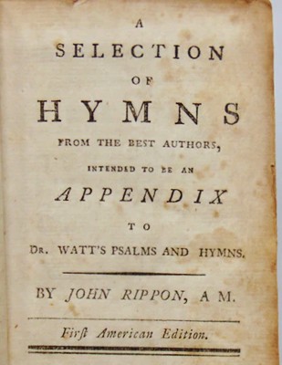A Selection Of Hymns From The Best Authors