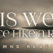 It Is Well (Peace Like a River)