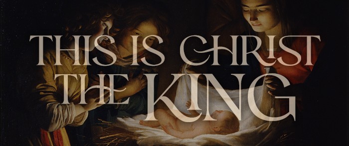 This Is Christ The King (What Child Is This)