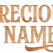 Precious Name